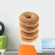 Sugared Ring Doughnuts Wall Mural