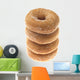 Sugared Ring Doughnuts Wall Mural