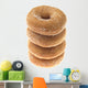Sugared Ring Doughnuts Wall Mural