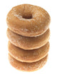 Sugared Ring Doughnuts Wall Mural