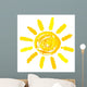 Sun drawn Wall Decal