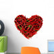 Heart Made Chili Pepper