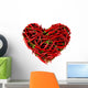 Heart Made Chili Pepper