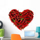 Heart Made Chili Pepper
