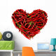 Heart Made Chili Pepper