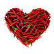 Heart Made Chili Pepper