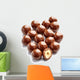 Chocolate Candy with Nut Wall Decal