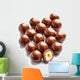 Chocolate Candy with Nut Wall Decal