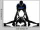 couple woman man exercising workout Wall Decal
