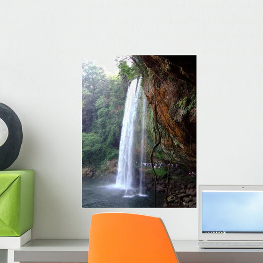 Mexique Agua Azul Aguas Wall Decal