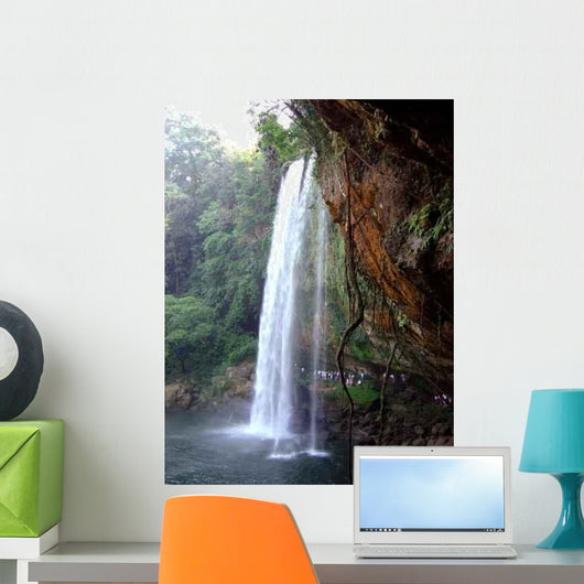Mexique Agua Azul Aguas Wall Decal