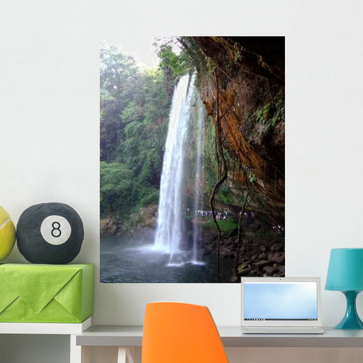 Mexique Agua Azul Aguas Wall Decal
