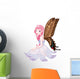 Young Fairy Vector Isolated Character Wall Decal