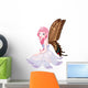 Young Fairy Vector Isolated Character Wall Decal
