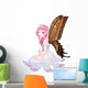 Young Fairy Vector Isolated Character Wall Decal