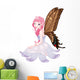 Young Fairy Vector Isolated Character Wall Decal