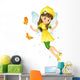 Lemon fairy Wall Decal