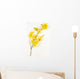 Botanical Yellow Forsythia Wall Decal