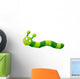 Cute Green Caterpillar