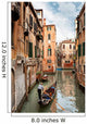 Venice. Venetian canal. Wall Mural
