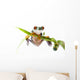 Frog Bamboo Wall Decal