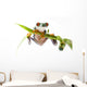Frog Bamboo Wall Decal