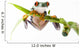 Frog Bamboo Wall Decal