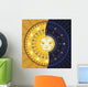 Day and Night Wall Mural