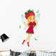 Strawberry fairy Wall Decal