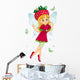 Strawberry fairy Wall Decal