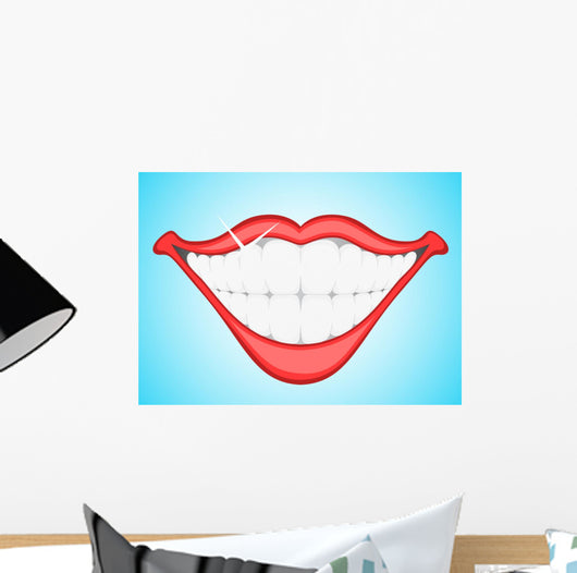 Smiling Teeth Clip Art