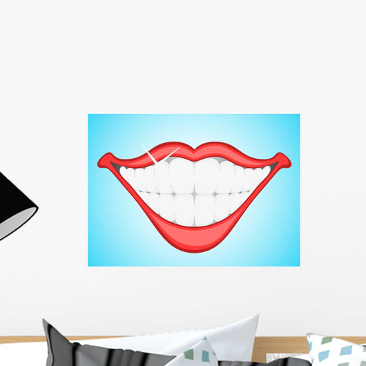 Smiling Teeth Clip Art