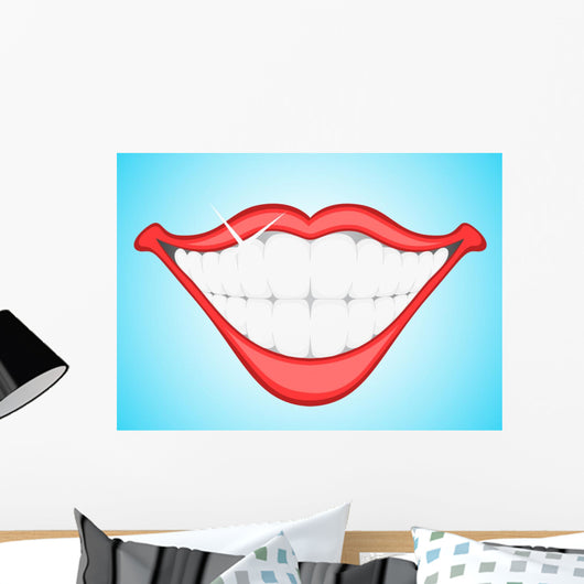 Smiling Teeth Clip Art