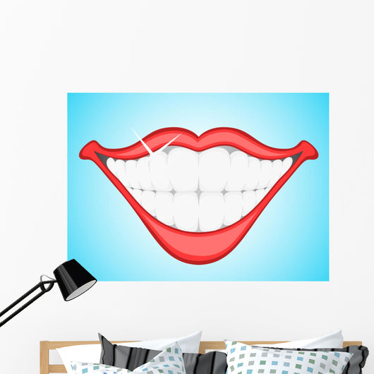 Smiling Teeth Clip Art