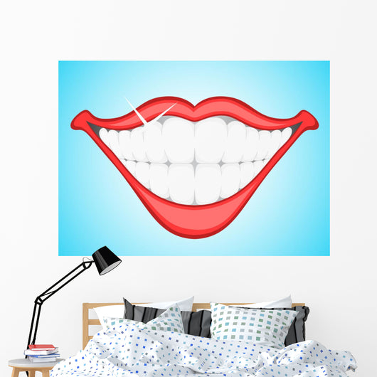 Smiling Teeth Clip Art