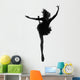Female Ballerina Studio Wall Decal