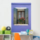 Colorful Burano Italy Window