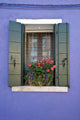 Colorful Burano Italy Window