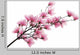 Pink Magnolia Branch Wall Decal