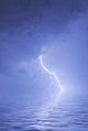 Lightning over Water Wall Decal