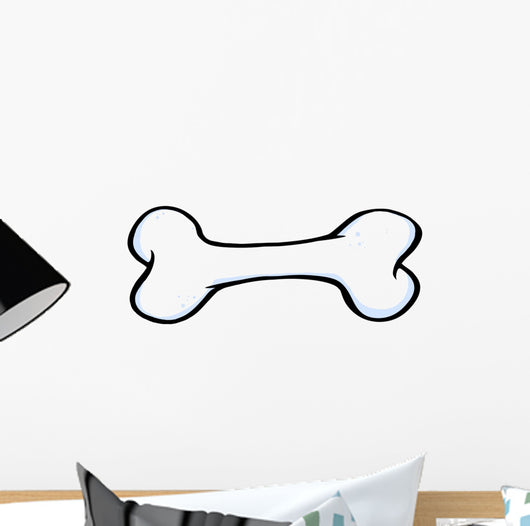 Dog Bone Wall Decal