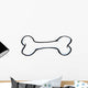 Dog Bone Wall Decal