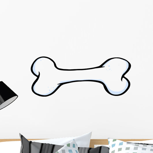 Dog Bone Wall Decal