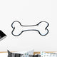 Dog Bone Wall Decal