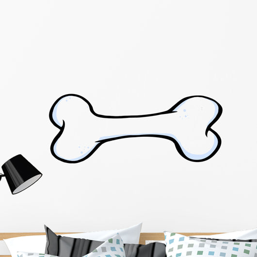 Dog Bone Wall Decal