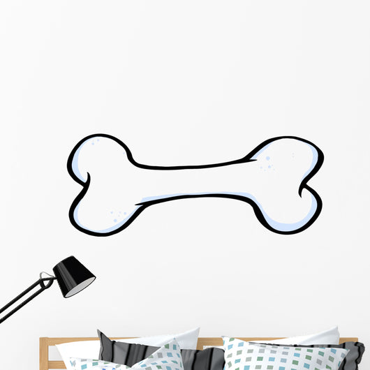 Dog Bone Wall Decal