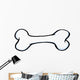 Dog Bone Wall Decal