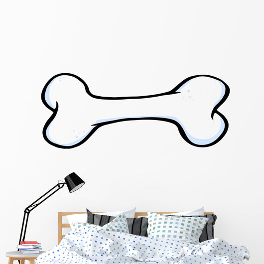 Dog Bone Wall Decal