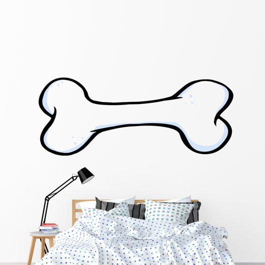 Dog Bone Wall Decal