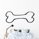Dog Bone Wall Decal